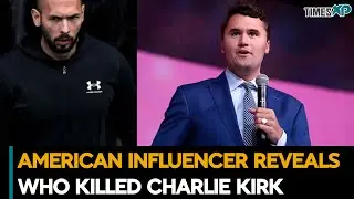 Andrew Tate Makes Explosive Claim on Charlie Kirk Murder | U.S News