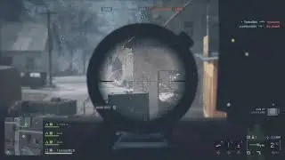 Battlefield 6 - Open Beta - Sniper Trail 