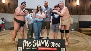 The Sumo Experience in Tokyo - we took on a sumo wrestler!