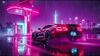 Night Drive Synthwave 🌌 Chill Retro Music for Flow State, Deep Focus & Sleep