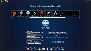 Magic essence clip of me using it