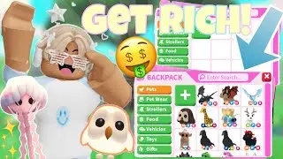 Разбогатеть в Adopt Me очень легко! 😱 *Быстро и просто* | Инструкция по Adopt Me в Roblox