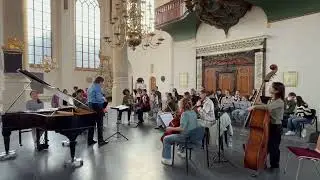 Mendelssohn, Piano Concert 1, Part I, Schiedam 2025, Young Talent Orchestra