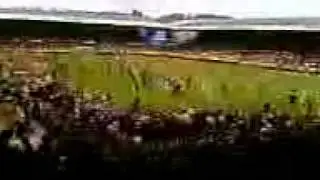 Leeds United Lap of Honour