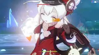 Genshin Impact Klee solo Cry Regisvines