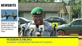 Nigeria Customs Federal Operations Unit Zone-A Ikeja Intercepts 35,000+ Litres of Snuggled Fuel