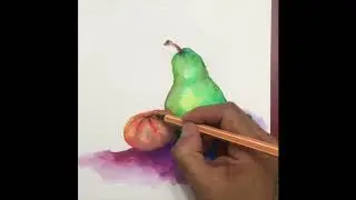 Ilustración Con Rotuladores
