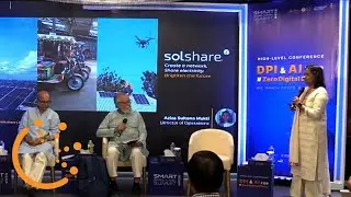 Ms. Aziza Sultana Mukti, Director of Operations, SOLshare | Keynote Speech| Smart Summit Bangladesh
