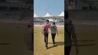 cricket match at somaiya university
