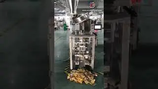 Nuts walnut vertical counting filling sealing bag packaging machine testing video