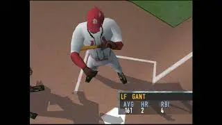 MLB feat. Ken Griffey Jr - Season Mode - Game 9