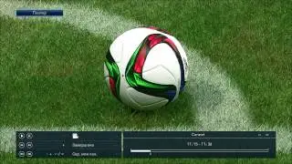 PES 2016 PC.  Гол Ибрагимовича