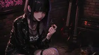 Neon After the Last Chord | Dark Alternative Rock Instrumental | CydoMusic