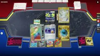 🌟 Roaring Moon EX: Moonlight Showdown | Pok&eacute;mon TCG Live Battles