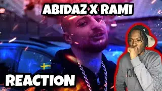 AMERICAN REACTS TO SWEDISH RAP! Abidaz feat. Rami - Favoriter I Orten (English lyrics)