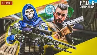 🔥LIVE FAU-G: Domination 2025 &ndash; Indian Game Ka Asli Comeback! | Intense 5v5 Multiplayer Battle 🇮🇳