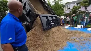 New Orleans residents fill sandbags as Francine swirls in Gulf