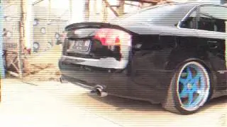 Slammed A4 B7 with IForged