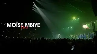Suivez en intégralité le concert de pasteur MOïSE MBIYE en LIVE à l’ARENA grand Paris 