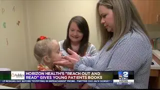 Reach Out & Read Program&mdash;Horizon Health