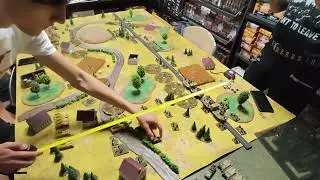 Flames of War (Late War) Battle Report - German vs German
