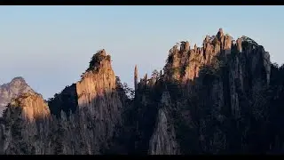 20240117-黃山-始信峰-夕陽版