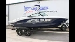 2025 Chaparral 21 Surf