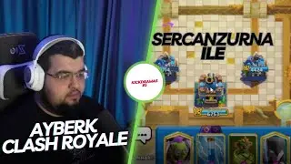 AYBERK BABUR CLASH ROYALE OYNUYOR #5