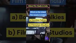 Cinematic Legacy Unveiled: Exploring the Oldest Film Studio in India  #bollywood #history #shorts
