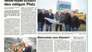 Zeitungsbericht Die Glocke vom 15 03 2019  KUK automation Beckum