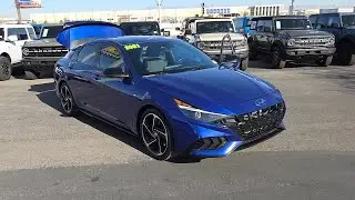 2021 HYUNDAI ELANTRA N LINE MANUAL Las Vegas, Centennial Hills, Henderson, St George, Kingman N...