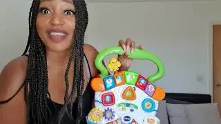 Just Neene &bull; Ходунки 2 в 1 &laquo;Первые шаги&raquo; от VTech
