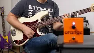 Orange Vintage Phaser - FUNKY BASS
