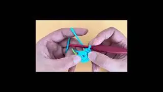 Blo Single Crochet ( blo sc / blsc)