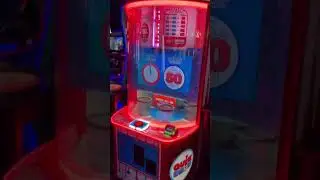 Winning AirPods at the Arcade! #shorts