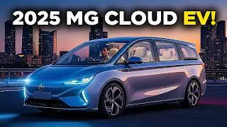 2025 MG Cloud EV India Review | Luxury Electric MPV Full Features, Range & Price!