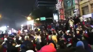 Taiwan bravo! KMT celebration @ BaDe road