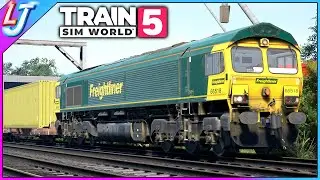 Train Sim World 5 - Class 66 Cargo Run (LIVE)