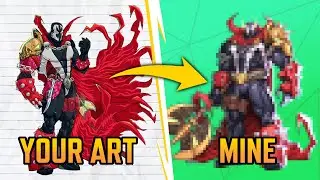 Redesigning a Fans Marvel Rivals Character