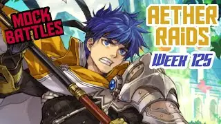 [FEH] Aether Raids 125: Mock Battles: VS Twin Bramimond