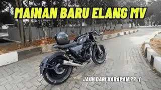 ELANG MV MAKIN SANGAR PAKAI MOTOR CUSTOM - REVIEW BRATCAFE