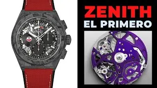 1,7 МЛН РУБЛЕЙ! ZENITH DEFY EL PRIMERO 21