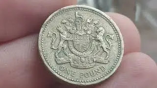 UK 1983 &pound;1 COIN VALUE + REVIEW ELIZABETH II