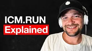 ICM.Run: Internet Capital Markets, Tokenization, Incubator Vision & More