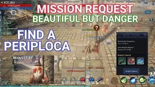 FIND A PERIPLOCA | BEAUTIFUL BUT DANGER | MISSION REQUEST | MIR4 TUTORIAL (TAGALOG)