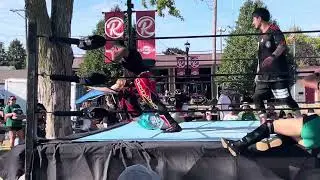 Trent Wrigley and AMB vs Lee Metalik and Joey Pierson at Fiesta Hispania ‘24