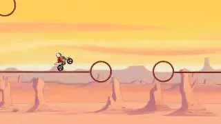 3 Stars - Bike Race Desert 3 - 2
