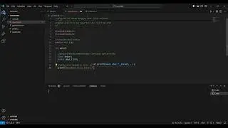 ● question9 C  Visual Studio Code 2024