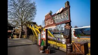 Paultons Park Buffalo Falls