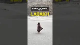 14 Places You Shouldn&rsquo;t Miss In Ladakh #travel #itinerary #india #ladakh #trip #placestovisit